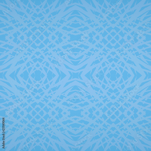 Seamless abstract pattern. Texture in blue colors.