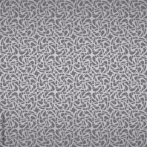 Seamless abstract pattern. Texture in black and grey colors.