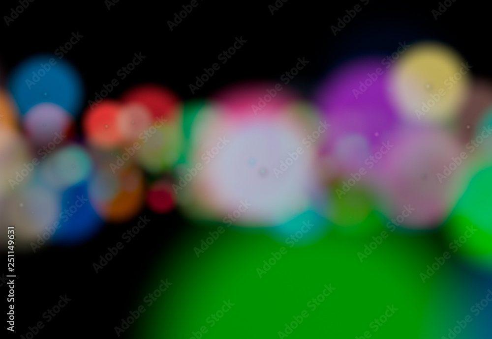 壁紙 背景 ライト 綺麗 カラフル 色 行事 結婚 霞 星空 きらめき ライフスタイル リラックス Stock Foto Adobe Stock