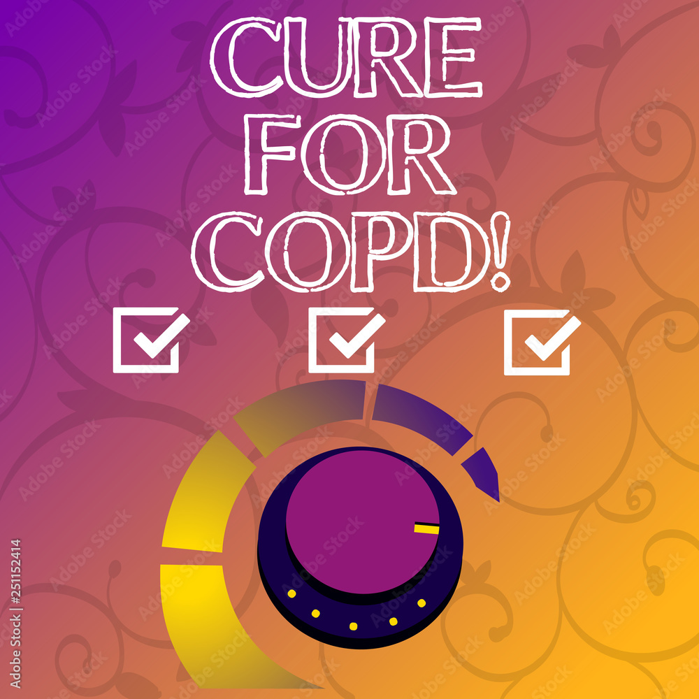 Conceptual hand writing showing Cure For Copd. Business photo showcasing Medical treatment over Chronic Obstructive Pulmonary Disease Conceptual hand writing showing Cure For Copd. Business photo showcasing Medical treatment over Chronic Obstructive Pulmonary Disease