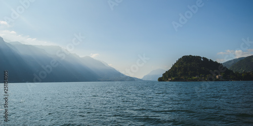 Como lake, Italy