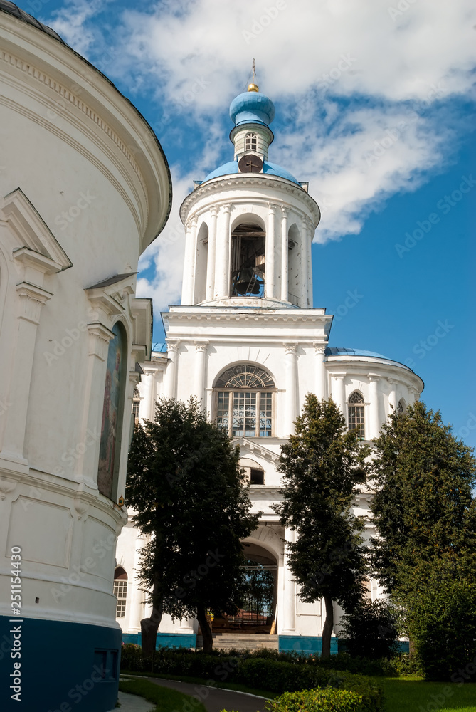 The Bogolyubovo convent in Vladimir Oblast, Russia