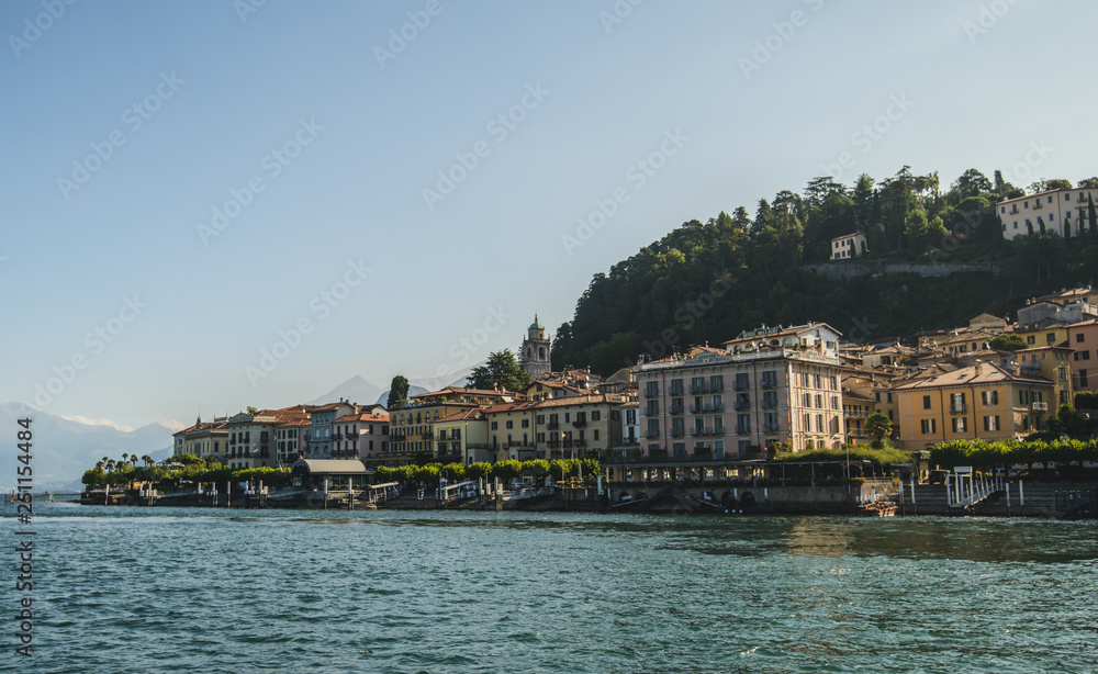 Obraz premium Como lake, Italy