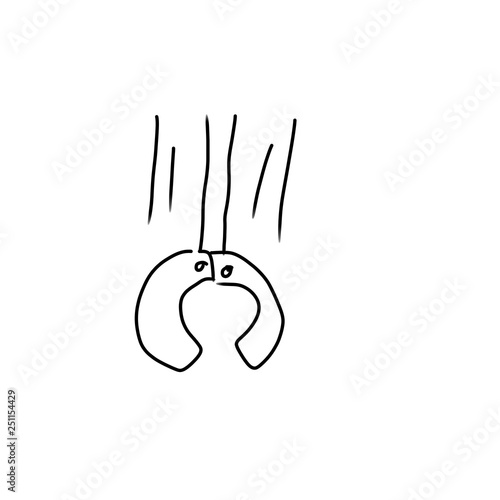 ロボットアームのイラスト Ilustracion De Stock Adobe Stock