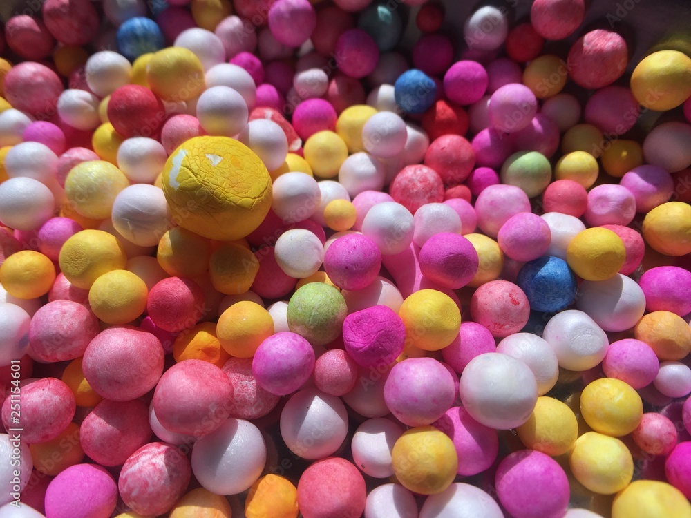 background of colorful candy background of colorful candy