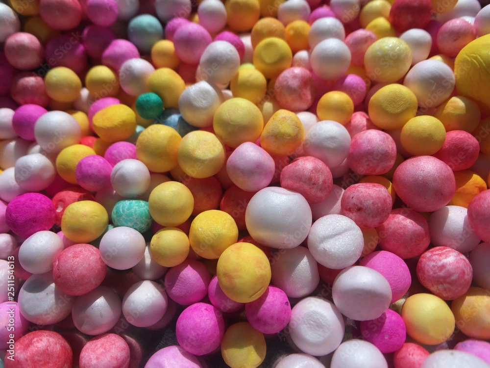 background of colorful candy background of colorful candy