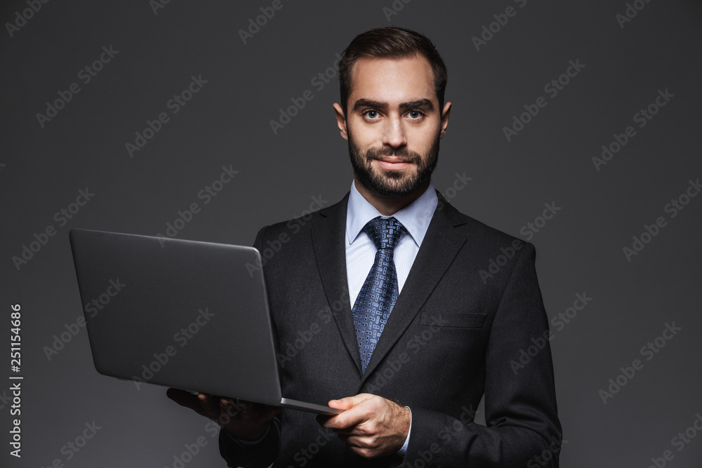 Portrait of a confident handsome businessman Portrait of a confident handsome businessman