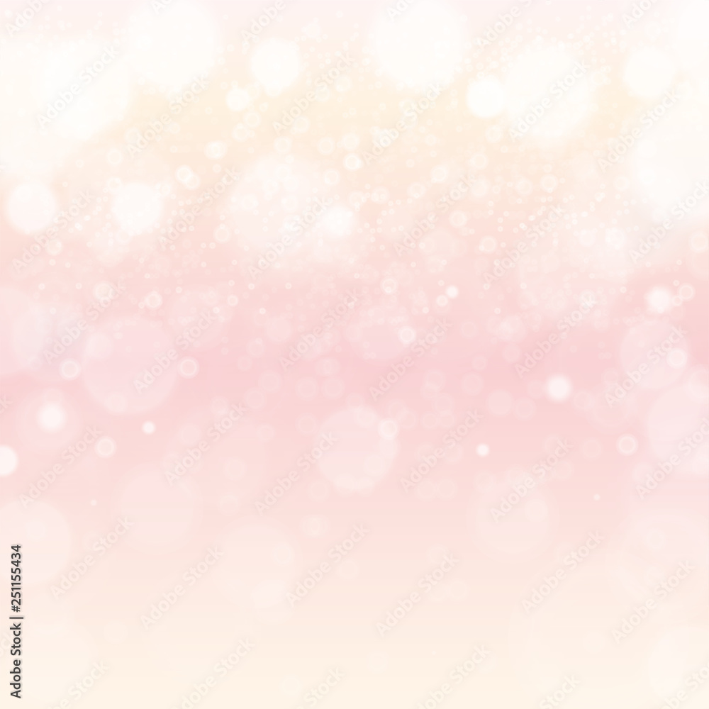 ホログラム キラキラ 背景 ピンク Stock Vector Adobe Stock