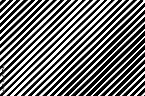 Black and white Line halftone pattern with gradient effect.Straight stripes.