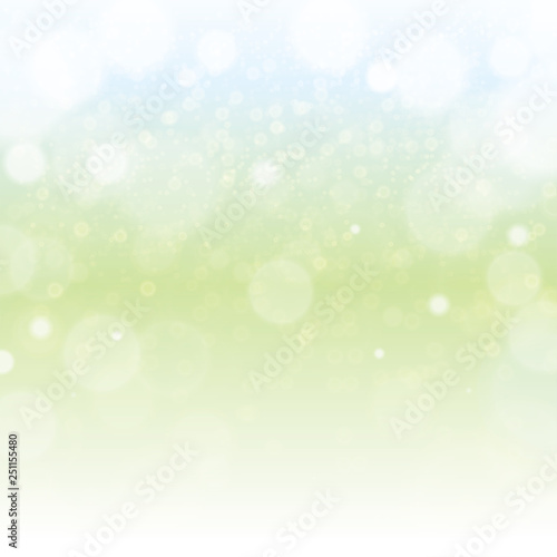 ホログラム キラキラ 背景 グリーン Stock ベクター  Adobe Stock