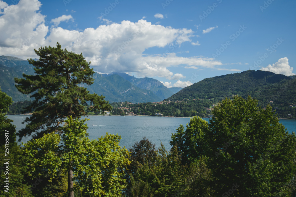 Como lake, Italy