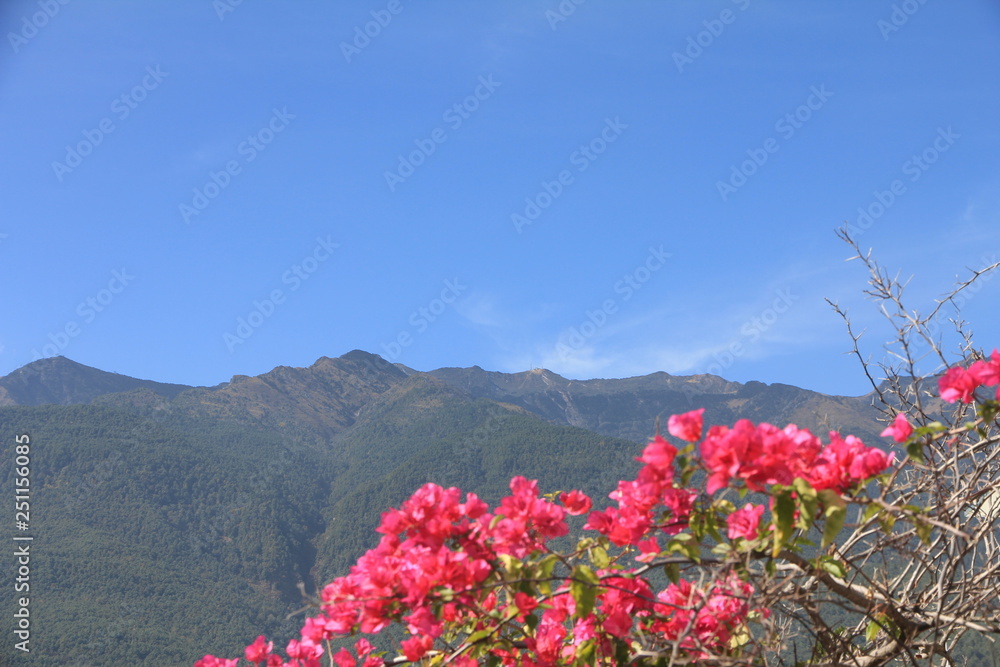 Beautiful Scenery of Cangshan Mountain in Dali, Yunnan Province, China