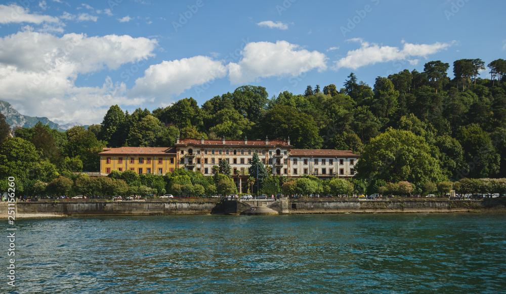 Fototapeta premium Como lake, Italy