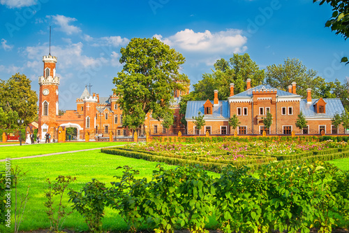 Princess castle of Oldenburg. Voronezh. Ramon