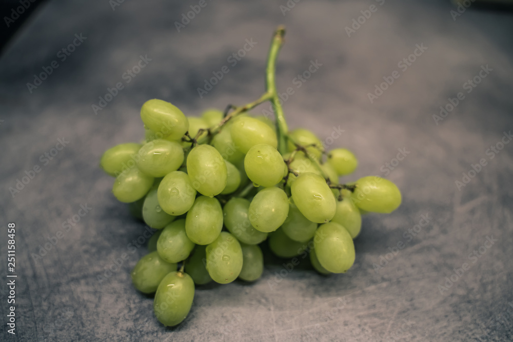 Grapes on Counter Grapes on Counter
