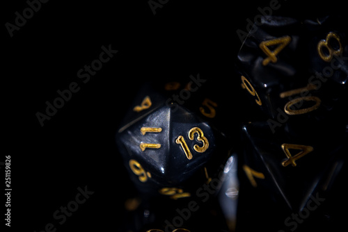set of dice d6 d10 d20