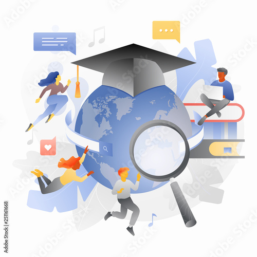 Global Education Metaphor