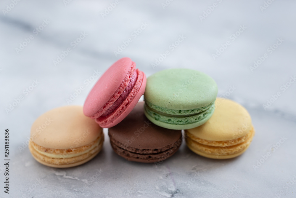 Obraz premium Macarons