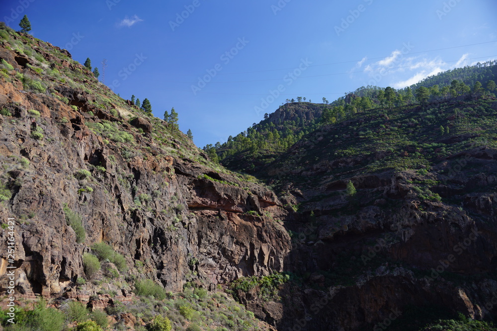 Obraz premium Gran Canaria - Mountains