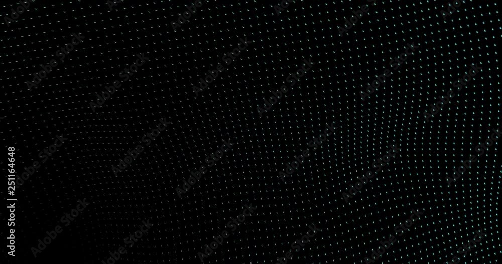 Abstract Digital Landscape Abstract Digital Landscape