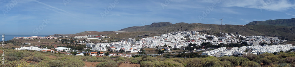 Panorama of town