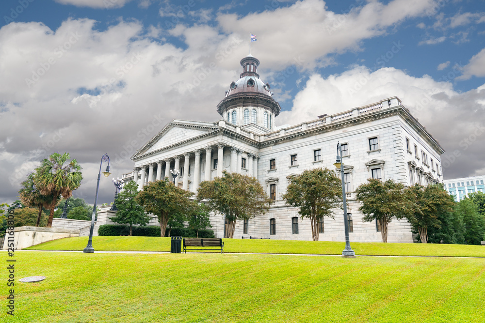 Obraz premium South Carolina Capitol Building in Columbia