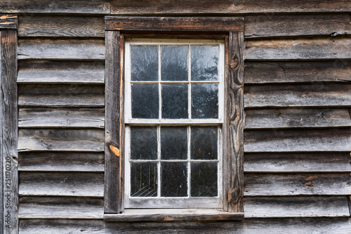 Old Rustic Exterior Window