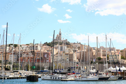 Vieux Port in Marseille