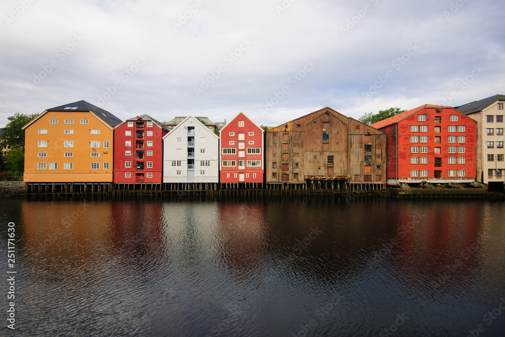 Obraz premium Trondheim