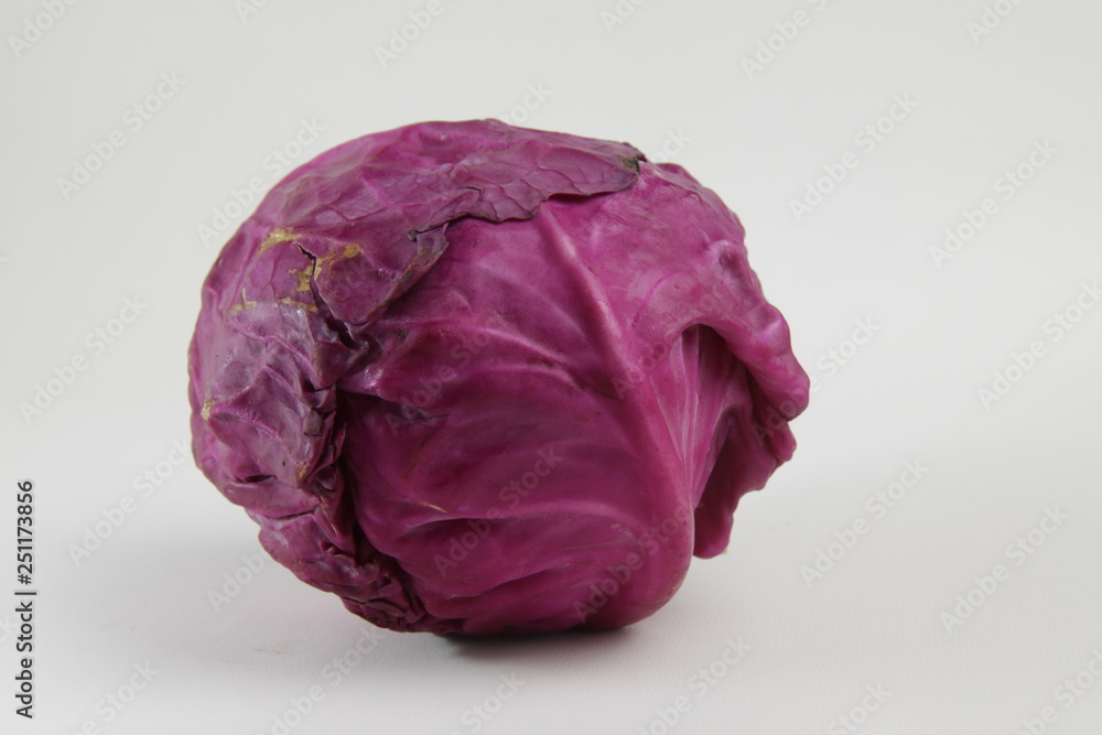 a purple cabbage a purple cabbage