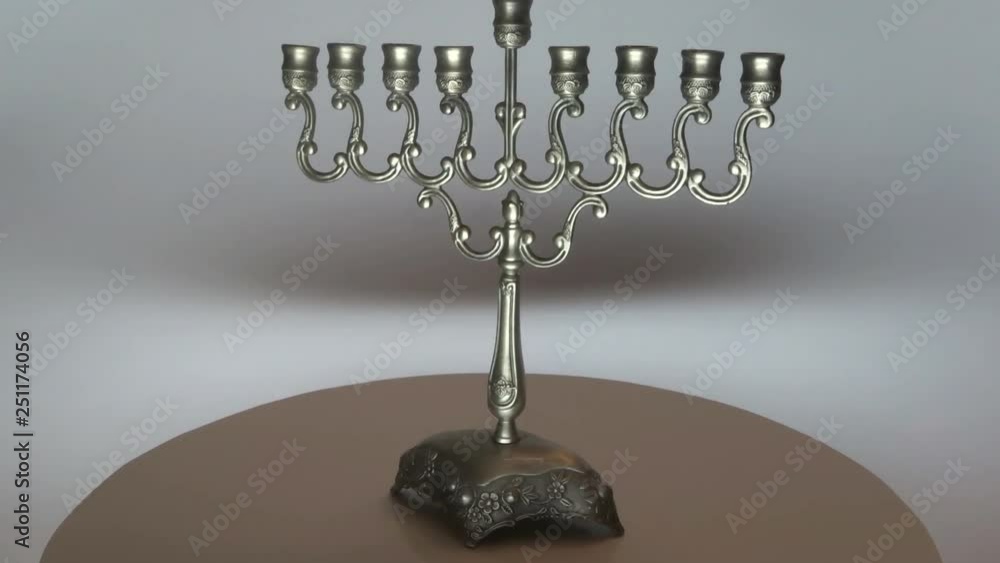 Jewish Hanukkah, Hanukiya for Hanuka Jewish Hanukkah, Hanukiya for Hanuka