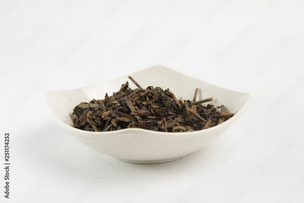 a bowl of raw tea a bowl of raw tea