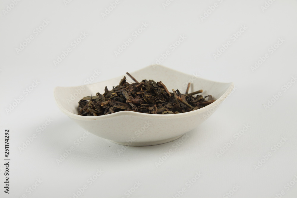 a bowl of raw tea a bowl of raw tea