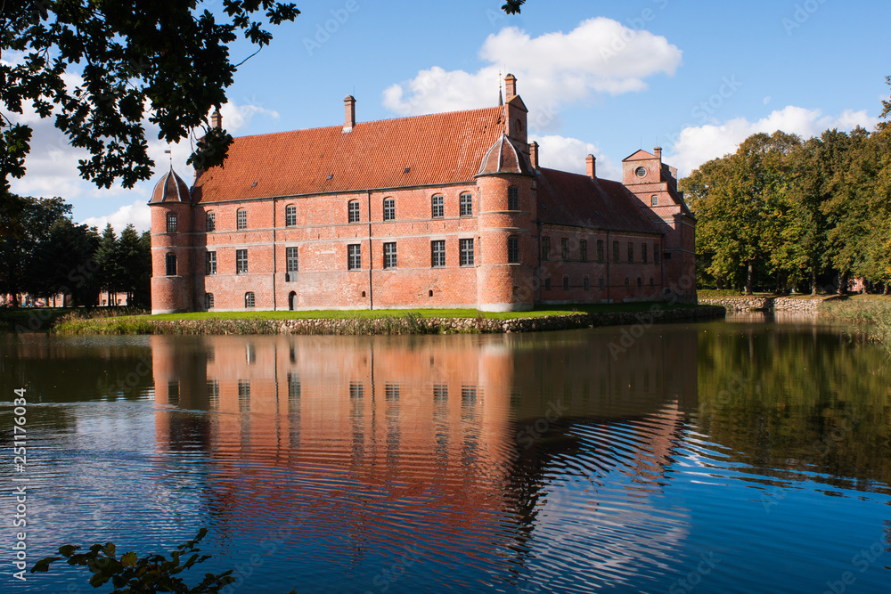 Fototapeta premium Rosenholm Castle