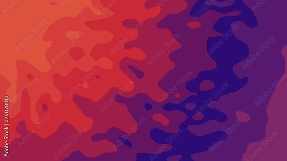 Background with color lines. Different shades and thickness.