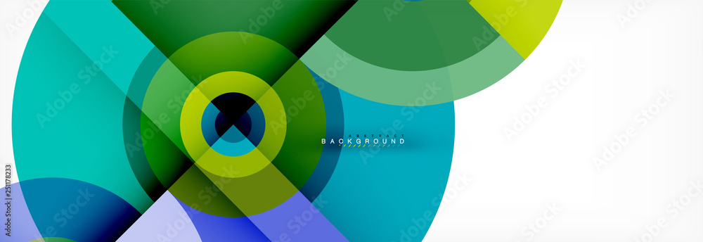Geometric circle abstract background, creative geometric wallpaper. Geometric circle abstract background, creative geometric wallpaper.