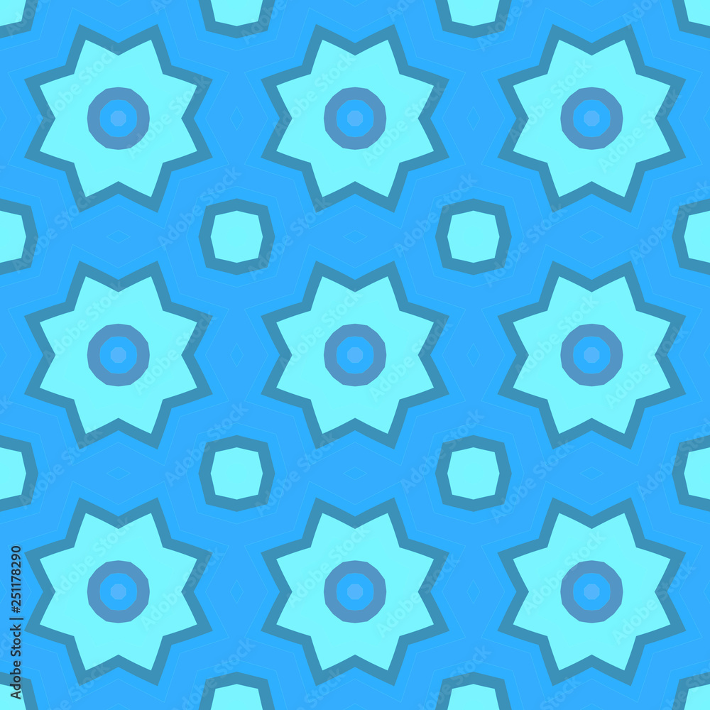 Seamless background pattern with a variety of multicolored lines. Seamless background pattern with a variety of multicolored lines.