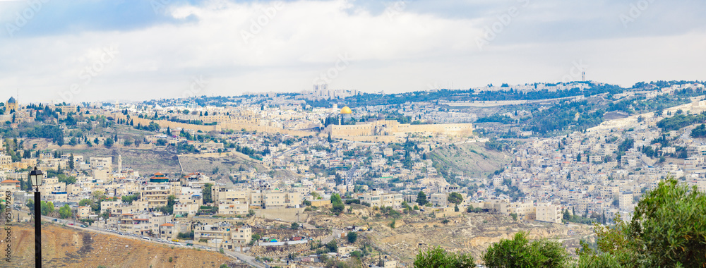 Fototapeta premium The Old City of Jerusalem