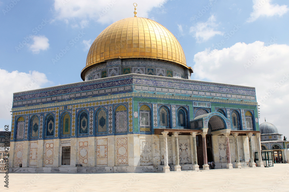 La grande mosquée de Jérusalem