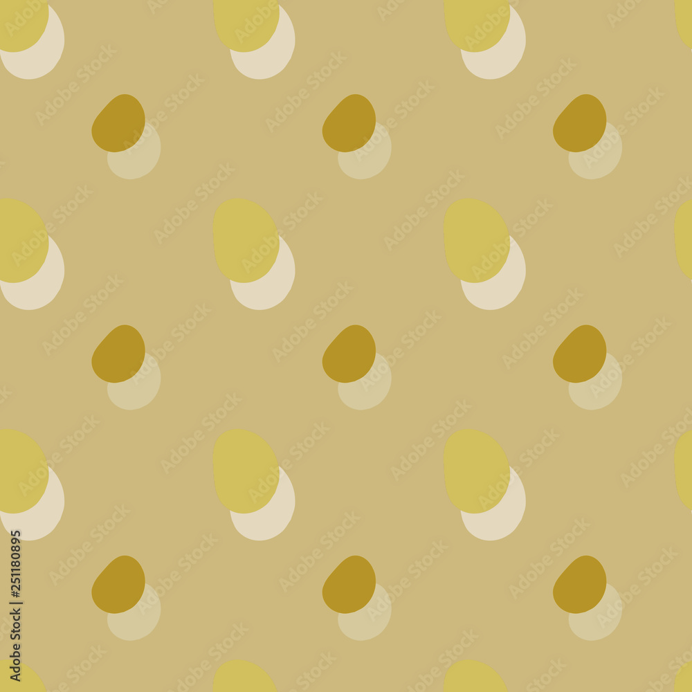 Seamless background pattern with various colored circles. Seamless background pattern with various colored circles.
