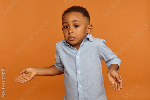 Canvastavla I didn't do anything wrong