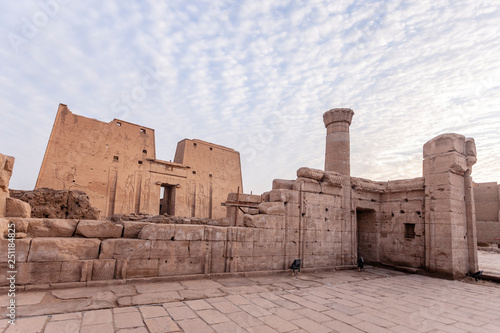 The temple of Edfu