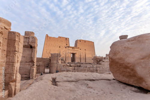 The temple of Edfu