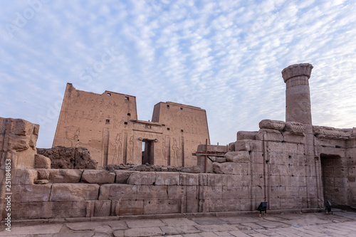 The temple of Edfu