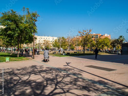 Jardines de Can Xiringoi - Cotxeres- Nou Barris (Barcelona)