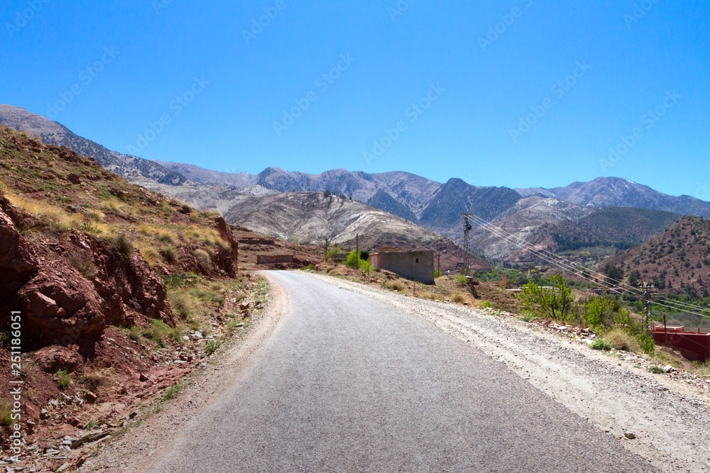 Montagne dell'Atlante, Marocco