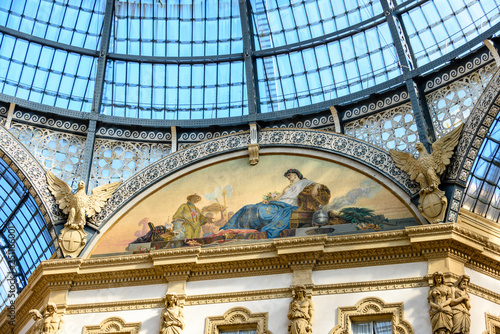 Milano Galleria Vittorio Emanuele