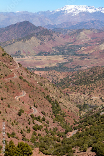 Montagne dell'Atlante, Marocco