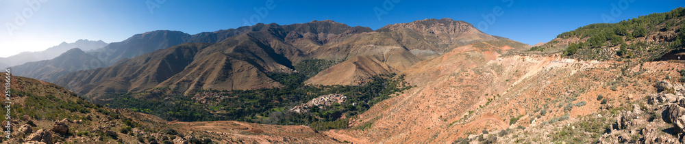 Montagne dell'Atlante, Marocco