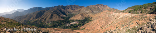 Montagne dell'Atlante, Marocco